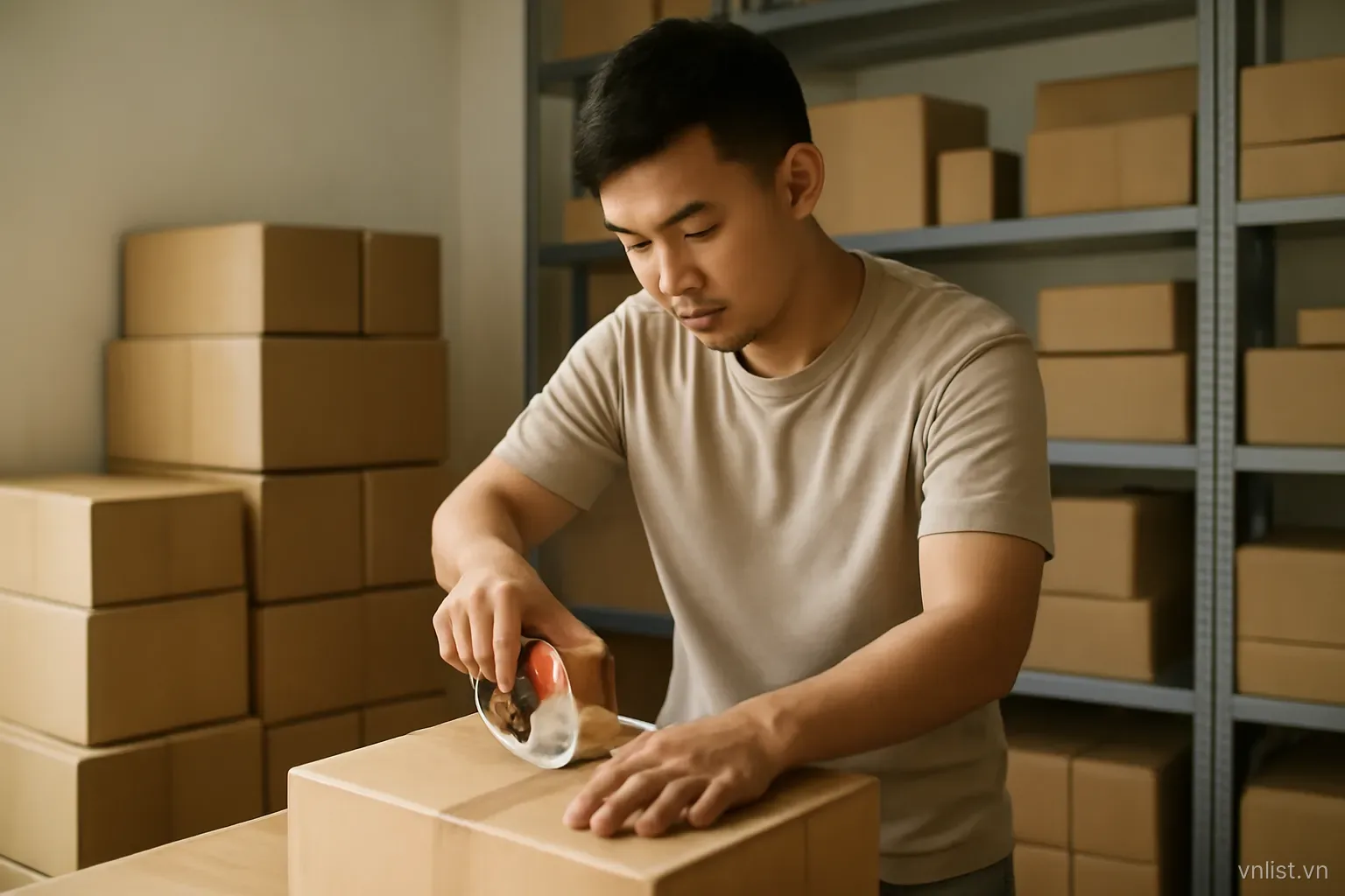Bán đặc sản đi tỉnh khác