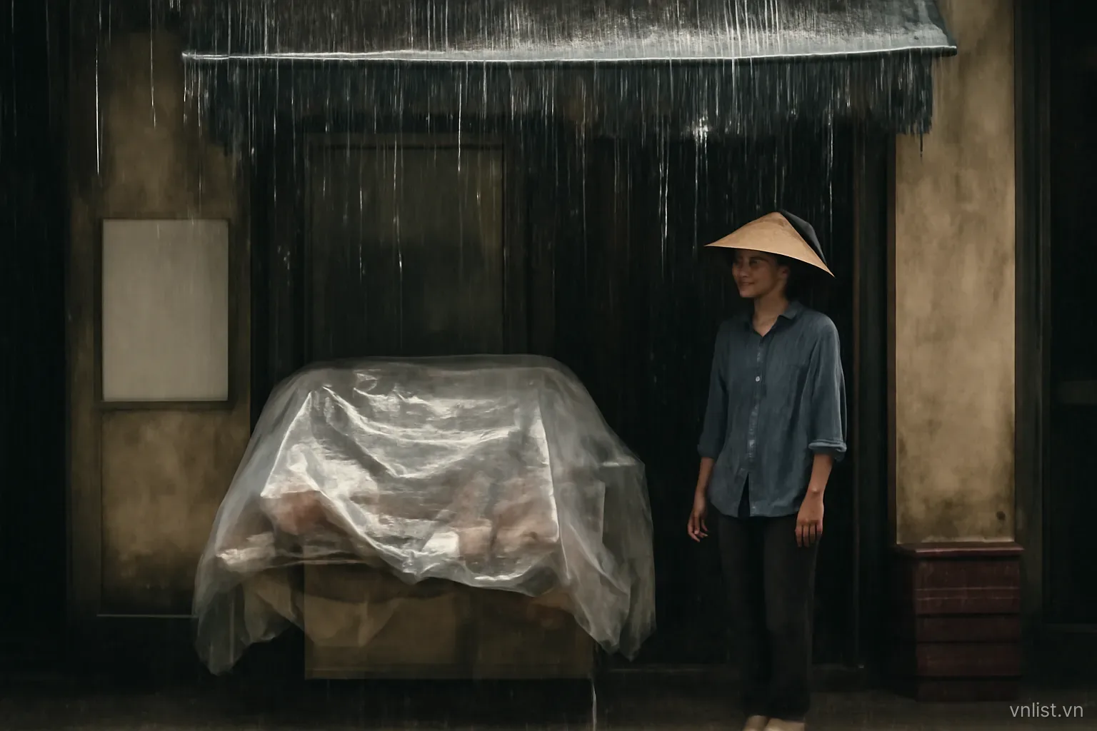 Bán hàng trong mùa mưa bão