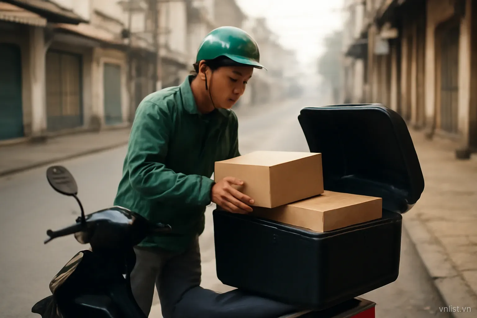 Các cách giao hàng trong tỉnh