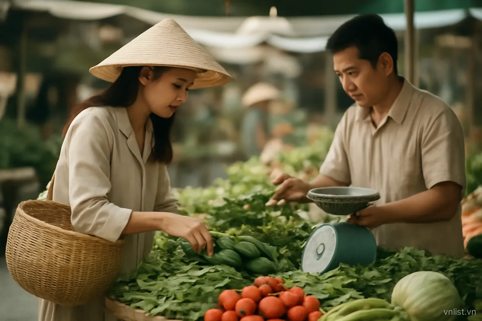 Đi chợ hiệu quả