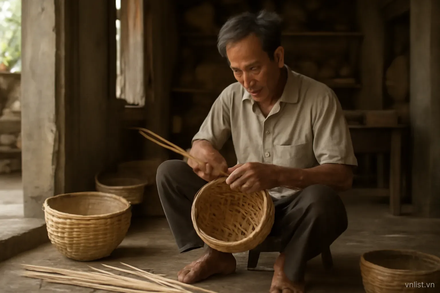 Hàng thủ công của địa phương