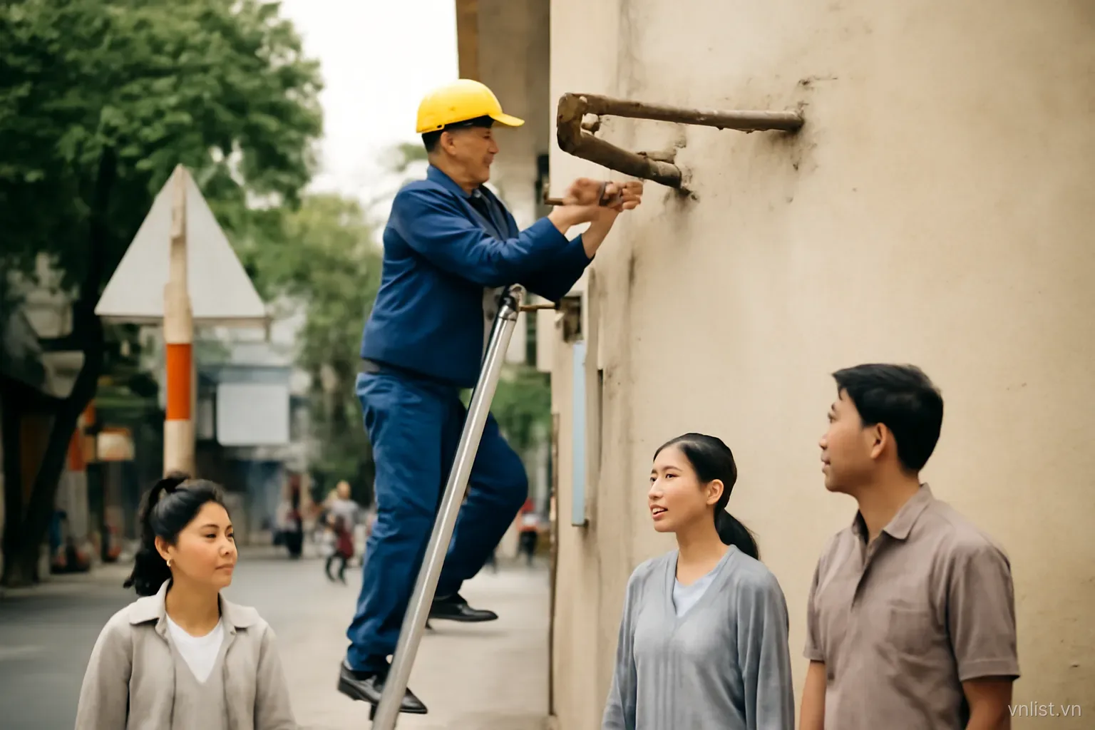 Khi tên đường và tên xã thay đổi
