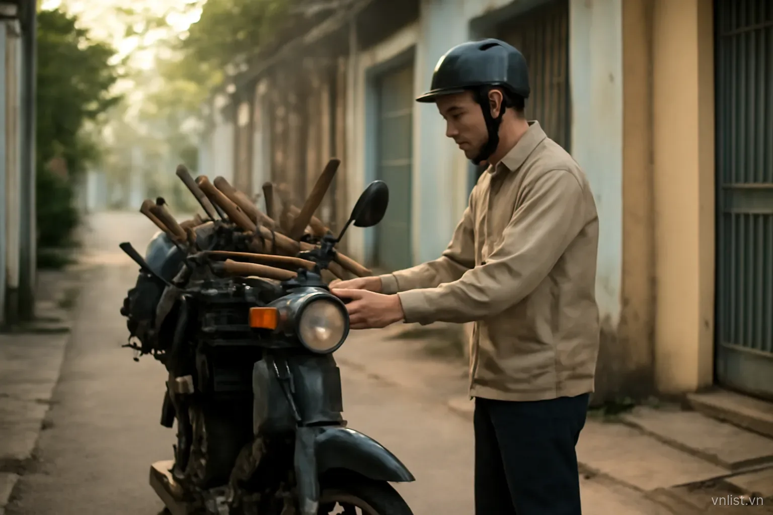 Làm dịch vụ tại địa phương