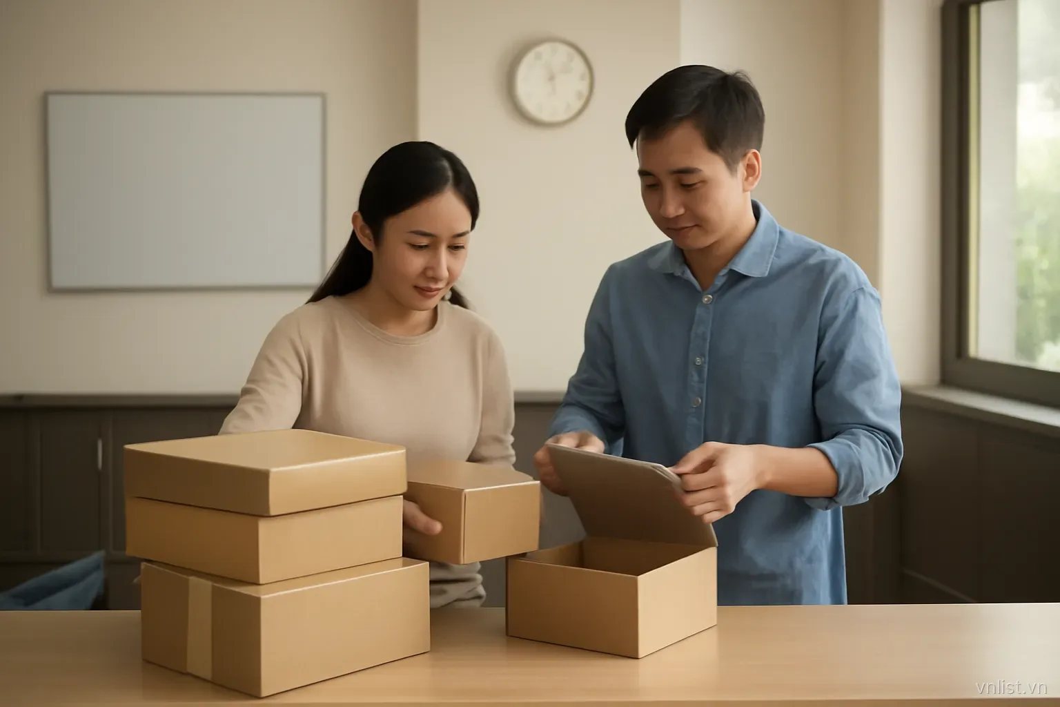 Mua chung và gom đơn theo khu