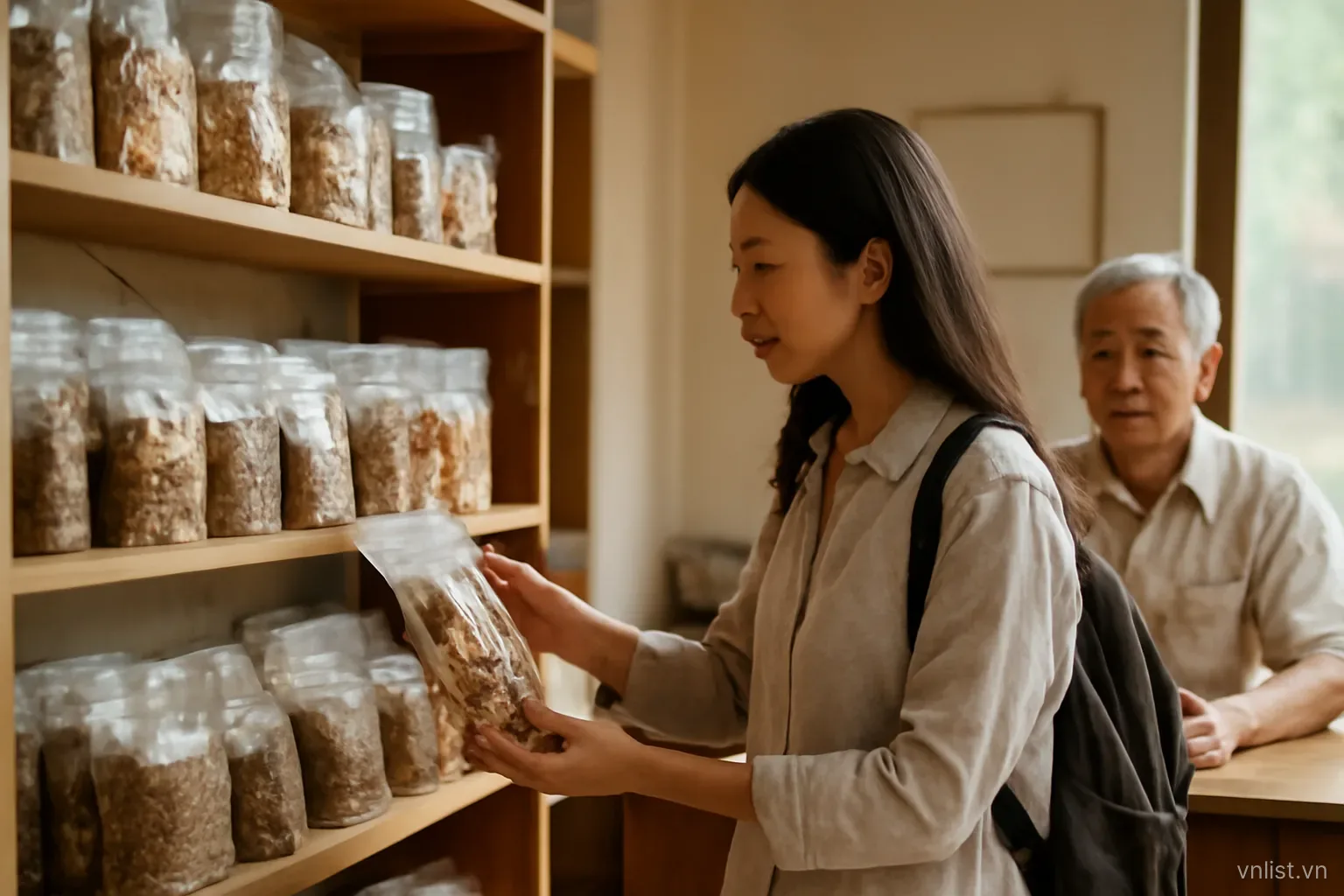 Mua đặc sản làm quà
