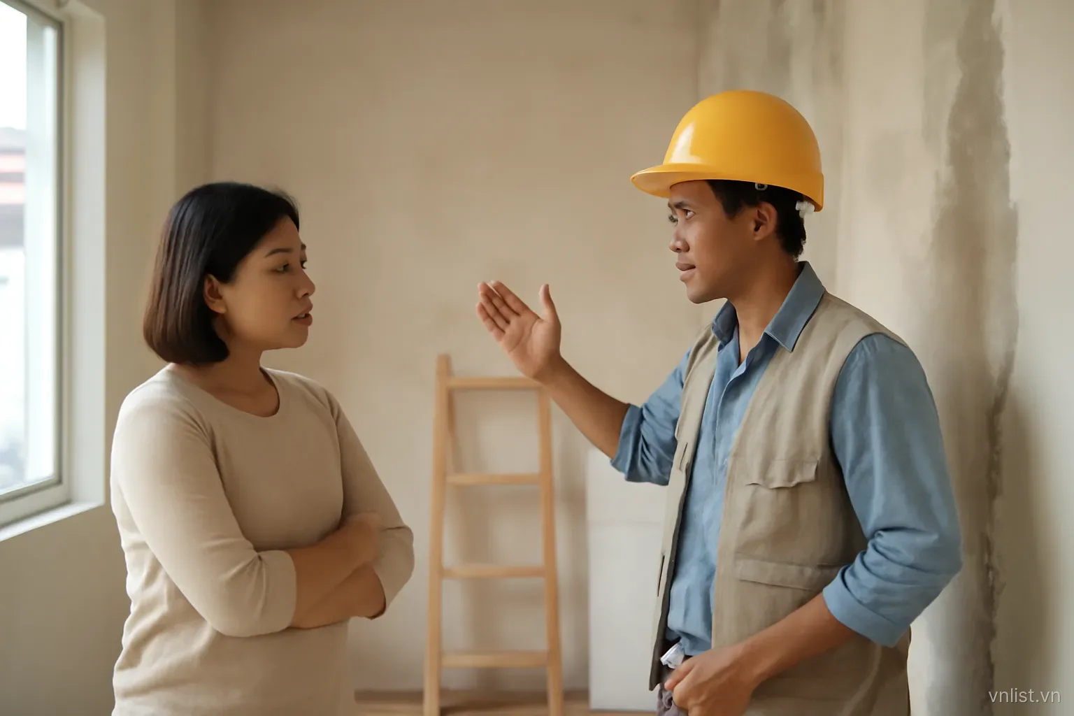 Thoả thuận công việc với người làm dịch vụ