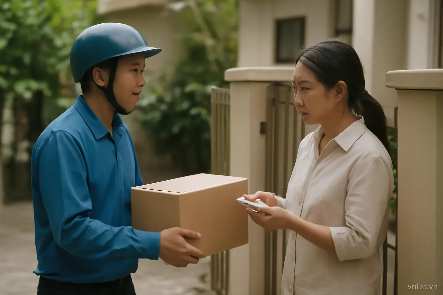 Thu tiền hộ và các rủi ro