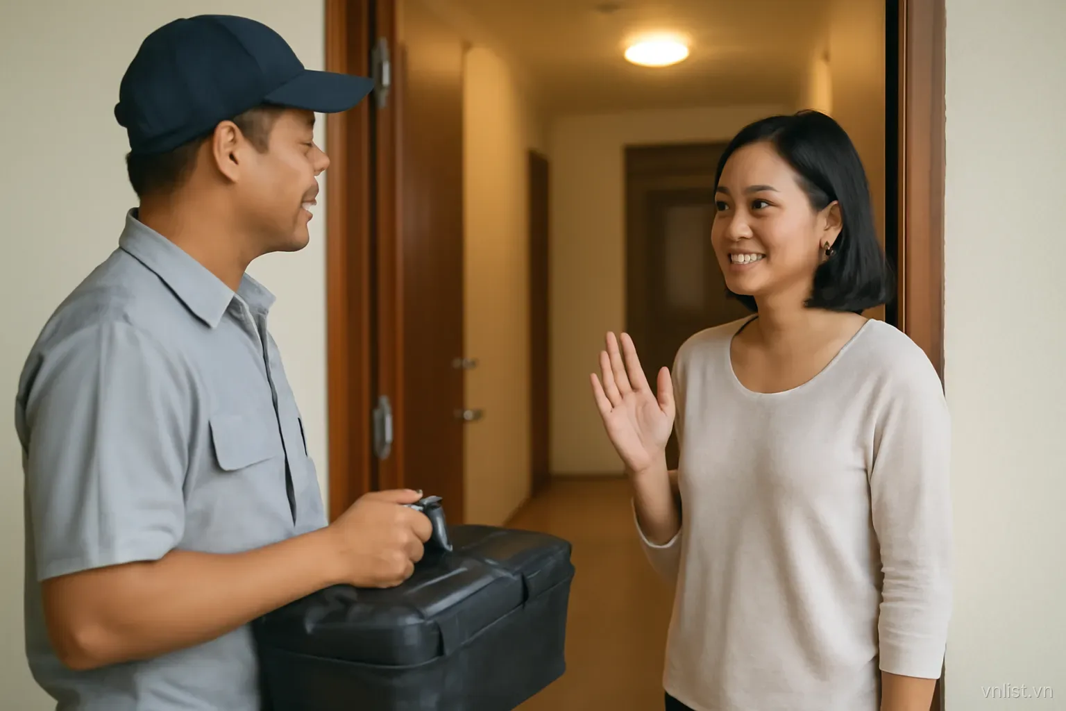 Tìm thợ và dịch vụ tại nhà