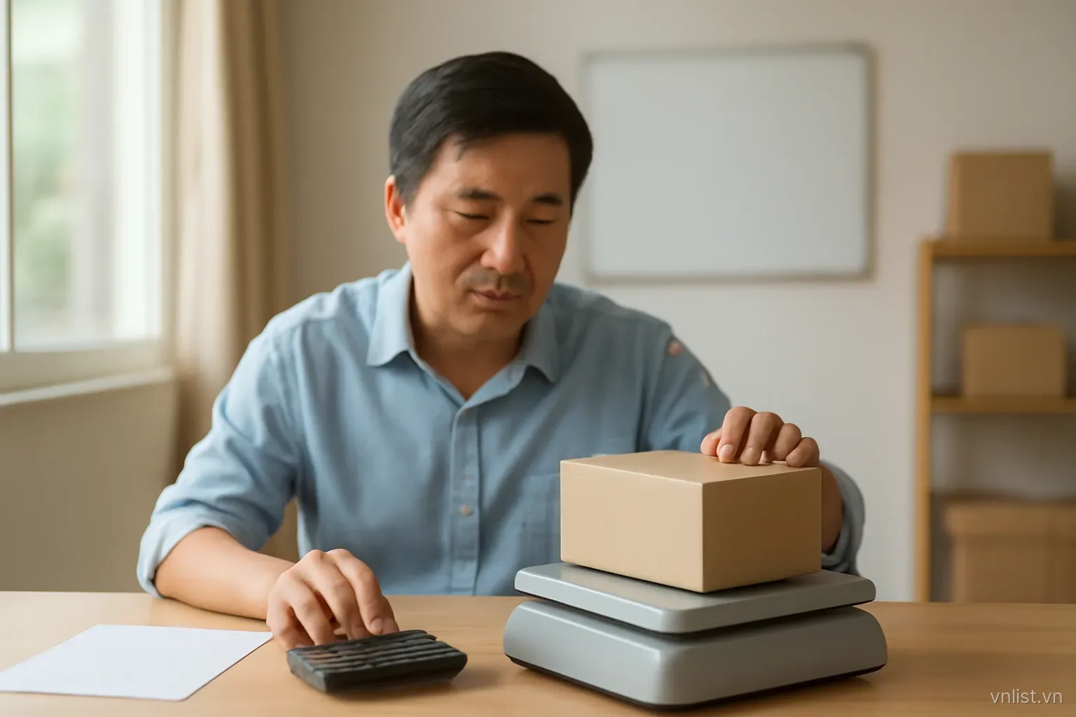 Tính phí giao hàng cho hợp lý